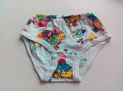 Трусики для дівчаток, модель 250101100, зріст 122-128, розмір 68/труси труси труси/МІШКИ