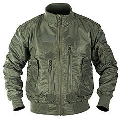 Тактична куртка "пілот"олив. US TACTICAL FLIEGERJACKE OLIV.