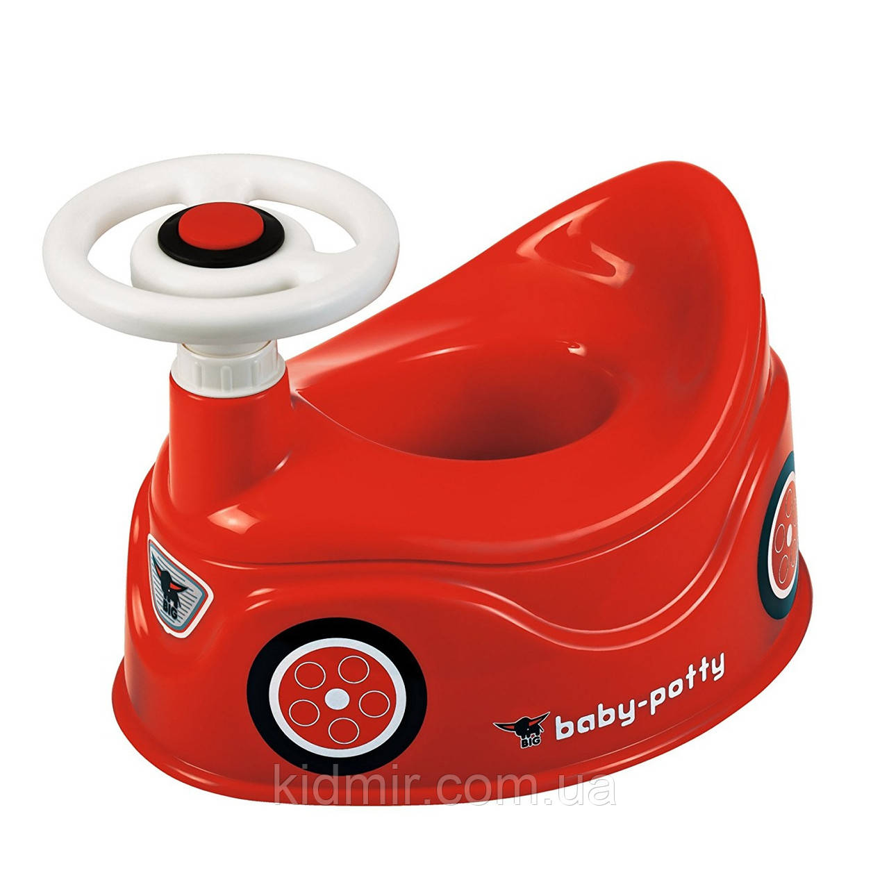 Дитячий Горщик із кермом і сигналом Big 56801, фото 1