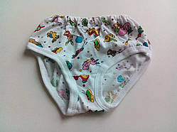 Трусики для дівчаток, модель 250101100, зріст 122-128, розмір 68/труси труси труси/ЗаБАВНІ ЗВЕРЮШКИ