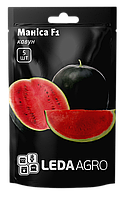 ТМ LEDAAGRO Кавун Маніса F1 5шт
