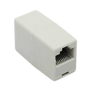 З'єднувач (згонка) RJ-45 TRY UTP Cat5e Cat6 сірий