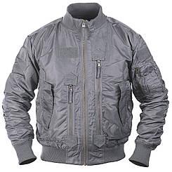 Тактична куртка "пілот"сіра. US TACTICAL FLIEGERJACKE URBAN GREY.