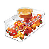 Контейнер для холодильника рухається з кришкою iDesign 71380EU