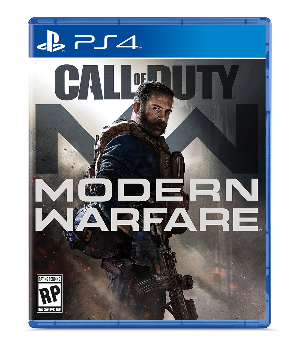 Диск PlayStation 4 Call of Duty Modern Warfare