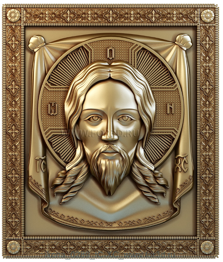 Ікона Спас Нерукотворний, фото 1