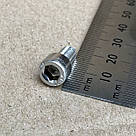 Гвинт М6х12 c внутрішнім шестигранником Inbus DIN 912 з нержавіючої сталі А2, фото 4