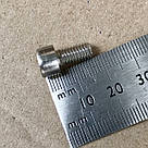 Гвинт М6х12 c внутрішнім шестигранником Inbus DIN 912 з нержавіючої сталі А2, фото 5