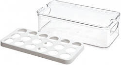 Контейнер для зберігання яєць в холодильнику iDesign 71650EU