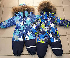 Спільний зимовий комбінезон оптом Reimo (Реймо) 74-98р.