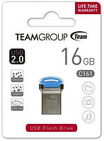 Флешка TEAM 16 GB C161 Blue