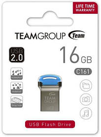 Флешка TEAM 16 GB C161 Blue 