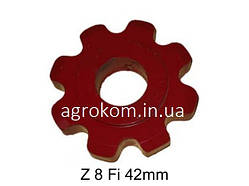 Зірочка z-8, d-42 елеватора Massey Ferguson – 414842M1