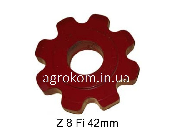 Зірочка z-8, d-42 елеватора Massey Ferguson – 414842M1