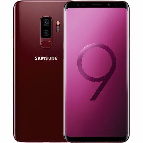 Смартфон Samsung Galaxy S9+ SM-G965 DS 64GB Red (SM-G965FZRD)