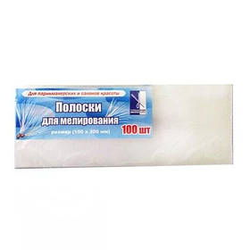 Смужки для вибілювання Panni Mlada 10*30 см (100 шт. в пакованні) Прозорі