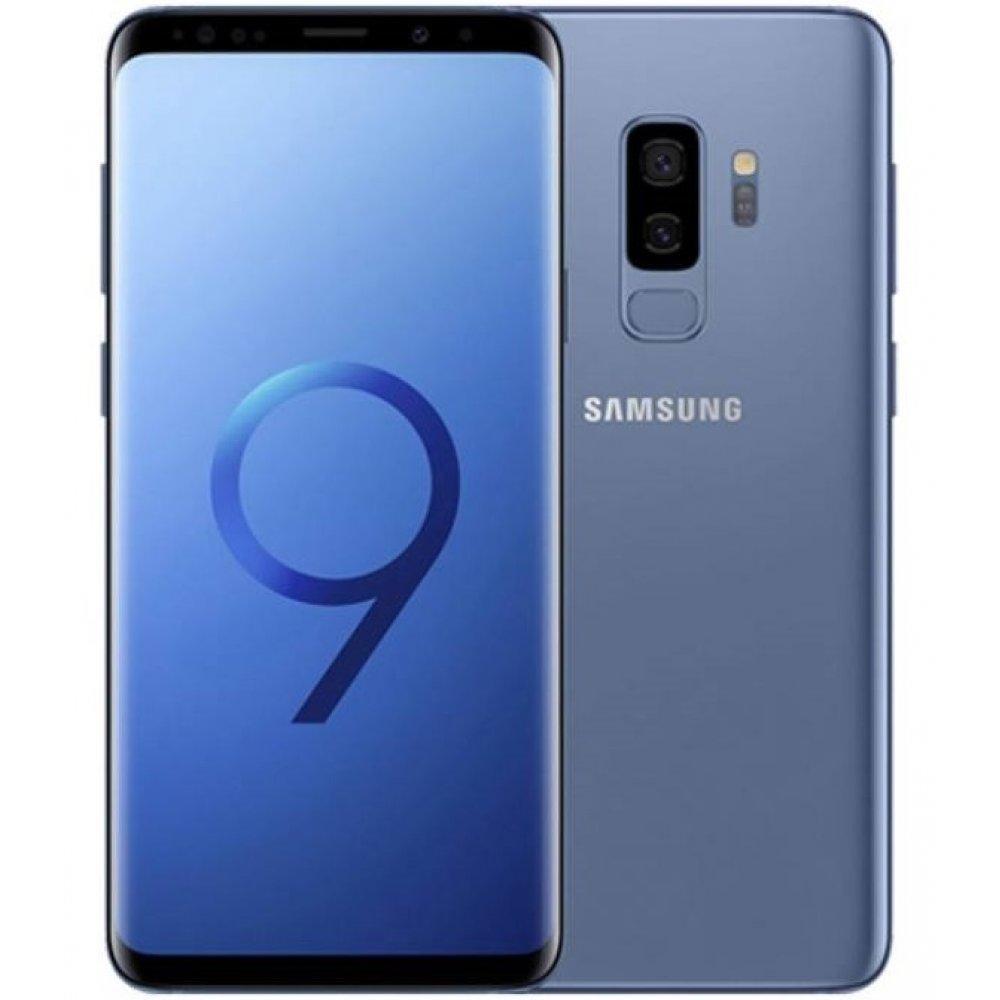 Смартфон Samsung Galaxy S9+ SM-G965 DS 64GB Blue (SM-G965FZBD)