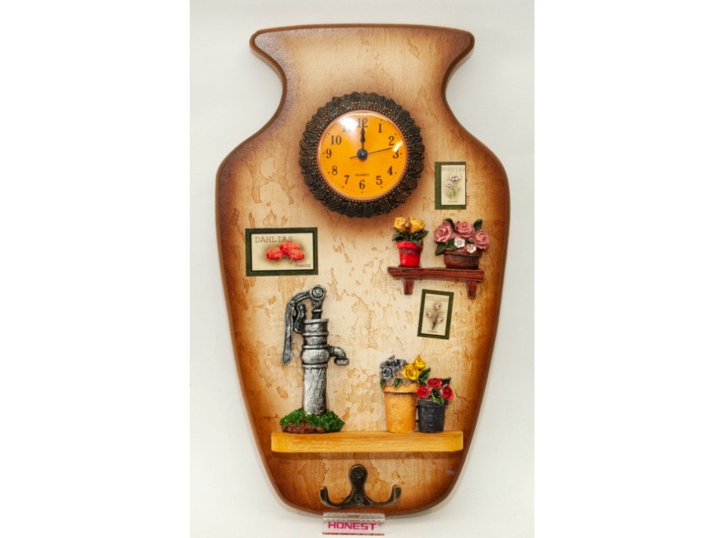 Ключниця з дерева 30*18.5 см