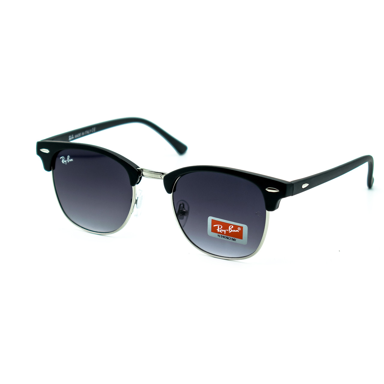 Окуляри Ray Ban Clubmaster фіолетовий