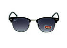 Окуляри Ray Ban Clubmaster фіолетовий, фото 3