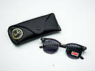 Окуляри Ray Ban Clubmaster фіолетовий, фото 5