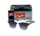 Окуляри Ray Ban Clubmaster фіолетовий, фото 6