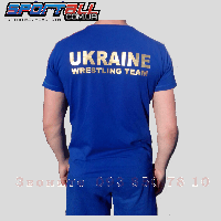 Футболка Asics Ukraine Wrestling Team Боротьба