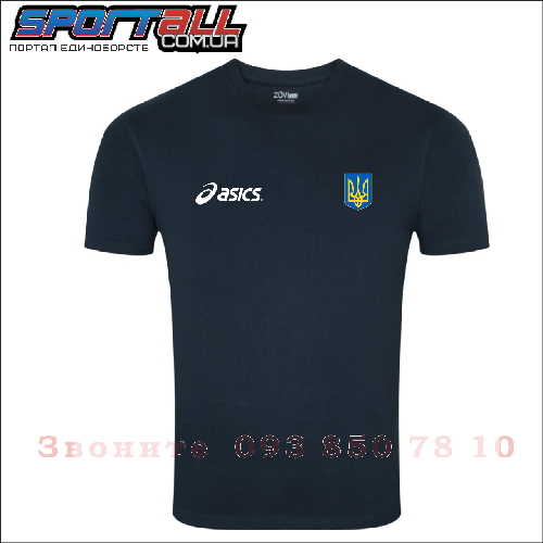 Футболка Asics Ukraine Team Боротьба, 574 грн — Prom.ua