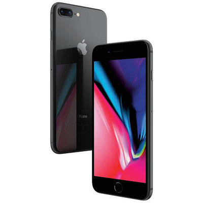 Смартфон Apple iPhone 8 Plus 64 GB Space Gray (MQ8L2) (Відновлений)