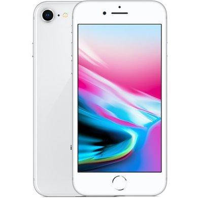 Смартфон Apple iPhone 8 64 GB Silver (MQ6L2) (Відновлений)