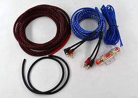 Набір проводів для установки саббуфера KIT BL 361, комплект проводів для підсилювачів і сабвуферів в авто