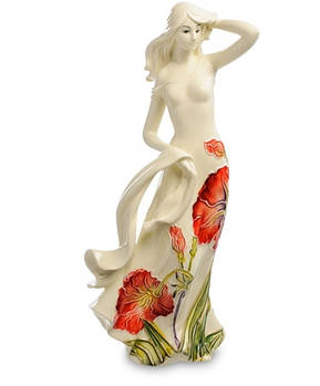 Порцелянова статуетка Дівчина (Pavone) JP-155/ 1