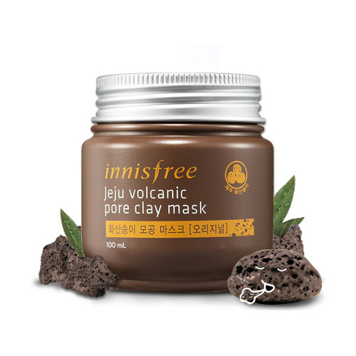 Innisfree Jeju Volcanic Pore Clay Mask Інтенсивна маска