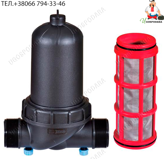 Фільтр сітчастий 2", фото 1