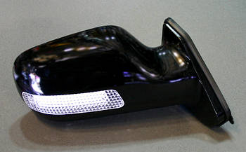 Gamma Car — Комплект універсальних дзеркал: ліве та праве дзеркало бічного вигляду, ULTRA Black BALON