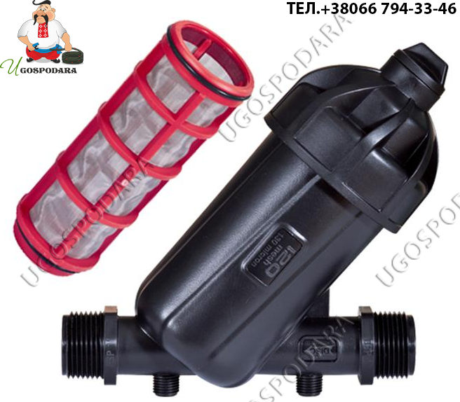 Фильтр сетчатый промывной 1" (6 м3 / ч), цена 123.26 грн — Prom.ua (ID ...