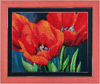 Набор для вышивки бисером Чарівна Мить Б-715 "Вечерние тюльпаны"