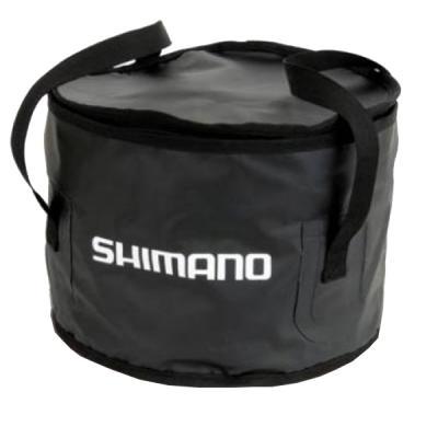 Відро для прикормки Shimano Groundbait Bowl 20x32cm ц:черный (2266.92.72), фото 1