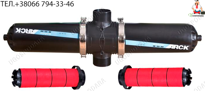 Фільтр дисковий 4" (70 м3/год)