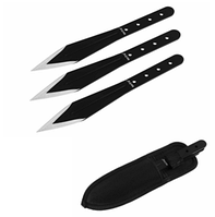 Метальні ножі в наборі F 025 (3в1)