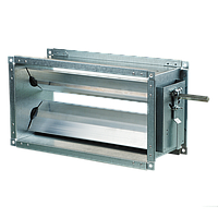 Регулятор витрати повітря Вентс РРВ 200*200