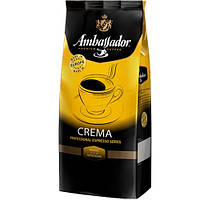 Кофе в зернах Ambassador Crema 1 кг Польша