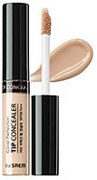 Консилер THE SAEM Cover Perfection Tip Concealer 0.5 Ice Beige