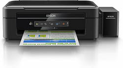 Epson випускає нові апарати з СНПЧ L220, L360, L365, L565, L310
