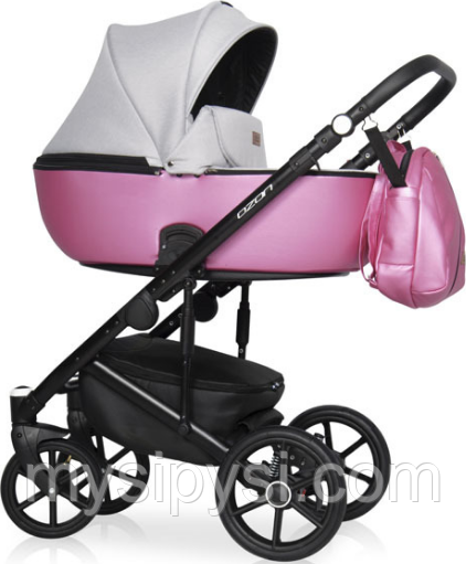 Дитяча універсальна коляска Riko Basic Ozon Shine 01