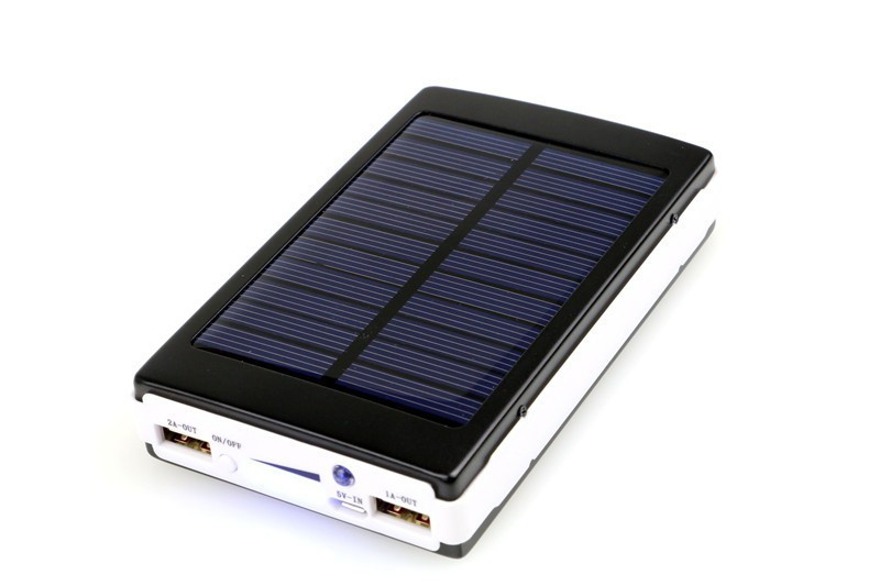 Power Bank c солнечной батареей+LED 50000mah - фото 2 - id-p1001501712