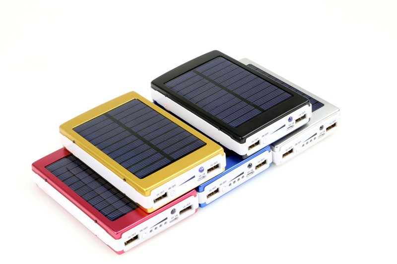Power Bank c солнечной батареей+LED 50000mah - фото 4 - id-p1001501712