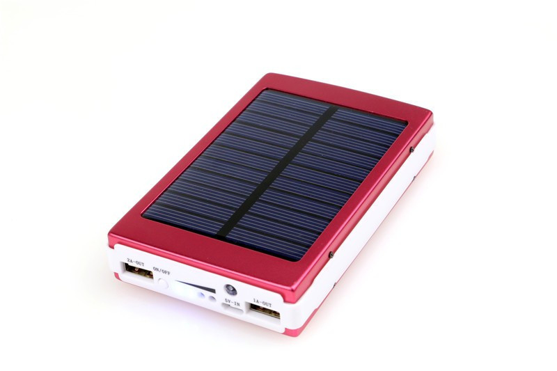Power Bank c солнечной батареей+LED 50000mah - фото 5 - id-p1001501712