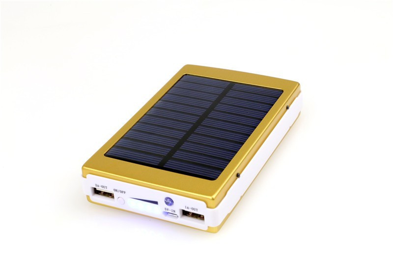 Power Bank c солнечной батареей+LED 50000mah - фото 7 - id-p1001501712