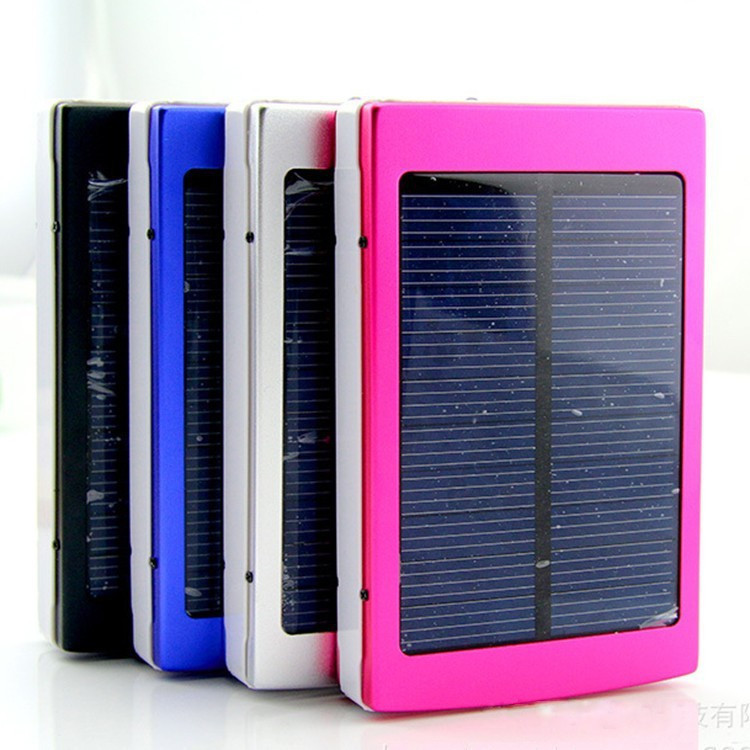 Power Bank c солнечной батареей+LED 50000mah - фото 8 - id-p1001501712
